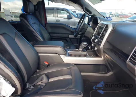 2018 Ford F-150 Platinum из США, поврежденный, VIN 1FTEW1EG9JFC62856